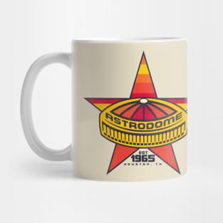 Houston Astrodome Defunct Baseball Stadium Mug